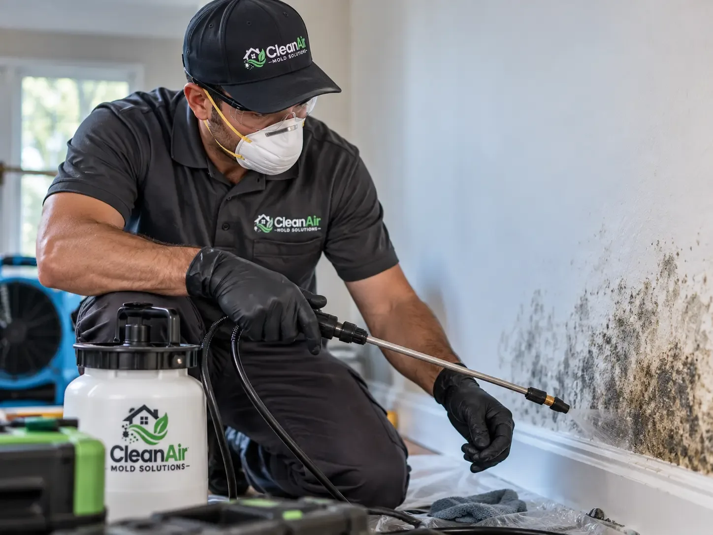 Why choose Mold Remediation in De Witt, MO